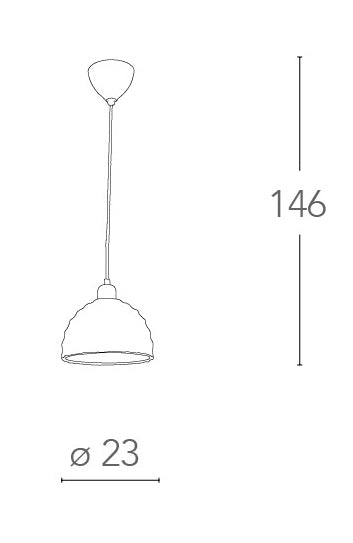 Sospensione Cavo Rosso Vetro Cromato decoro Quadri Lampadario Moderno E27 Ambiente I-CALLAS-S1-2