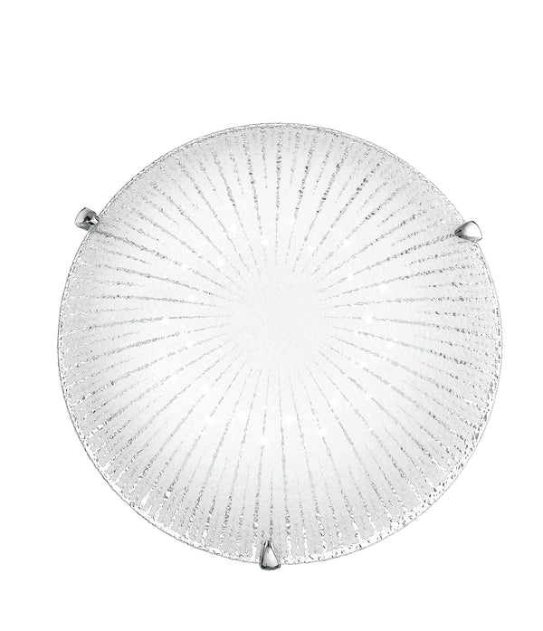 acquista Round Rays Dekorations-Deckenleuchte Diamond Glass Led Lamp 24 Watt Natural Ambient Light I-CHANTAL/PL40