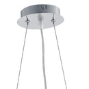 Lampadario a Sospensione Moderno Vetro Decoro Glitterato Interni E27 Ambiente I-CONCEPT/S60-3