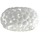 Plafoniera Metallo bianca Soffitto Parete Moderna E27 Ambiente I-DIONISO-PL35-1