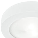 Faretto Quadrato Gesso Verniciabile Diffusore Incasso Cartongesso E27 Intec I-GABRIEL/PL30R-2