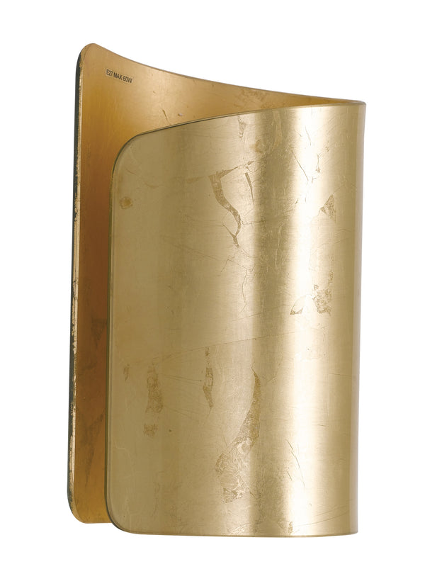 Sconce Wandleuchte Aluminium Glas Gold Modern E27 Umwelt I-IMAGINE-AP online