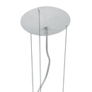 Lampadario a sospensione Alluminio Vetro Bianco Moderno E27 Ambiente I-IMAGINE-S5-2