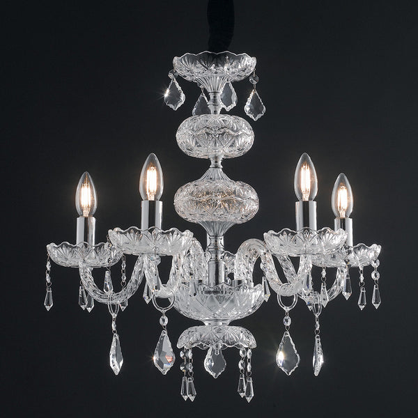 Pendelleuchte Kristallglas Chrom Finish Interior Classic E14 Environment I-INCANTO / 5 online