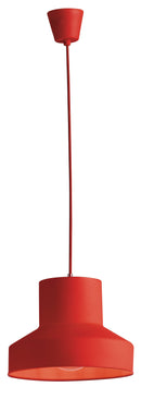 Lampadario Sospensione Silicone Rosso Interno Moderno E27 Ambiente I-LENNON/S1-1