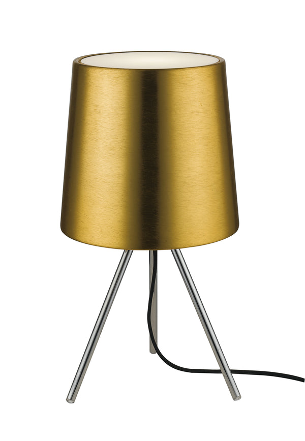 Lume Diffusor Acryl Gold Aluminium Tischlampe Modern E14 Environment I-MARLEY / L sconto