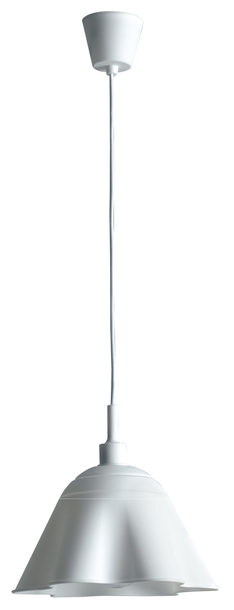 Sospensione Moderna Silicone Morbido Bianco Lampadario Moderno E27 Ambiente I-MONROE/S1-1