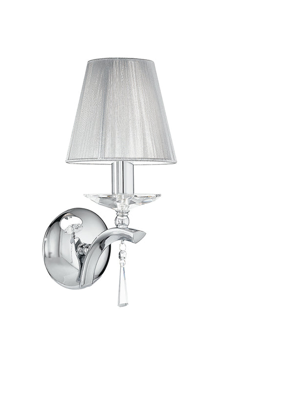 prezzo Applikation Elegant Metal Crystal K9 Stoff Lampenschirm Classic Lamp E14 Environment I-ORCHESTRA / AP1