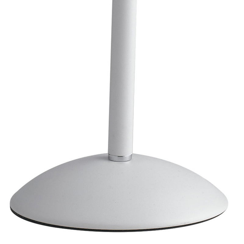 Lume Metallo Bianco Orientabile Lampada da Tavolo Scrivania Moderna E27 Ambiente I-PEOPLE-L-3