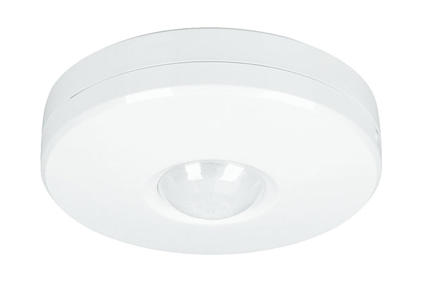 sconto Bewegungsmelder Rund Weiss 360° 1600 Watt Intec I-SENSORE-360