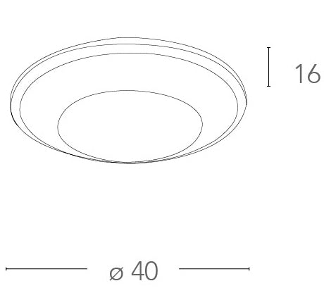 Plafoniera Classica Cornice Cromo decoro Cristalli K9 Tonda Vetro Led 24 watt Luce Naaturale Ambiente I-TIFFANY/PL40-3