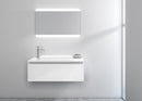 Mobile Bagno Sospeso 100cm TFT Ibiza Bianco Specchio-1