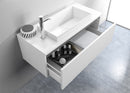 Mobile Bagno Sospeso 100cm TFT Ibiza Bianco Specchio-2