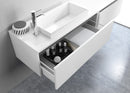 Mobile Bagno Sospeso 170cm TFT Ibiza Bianco Specchio-2