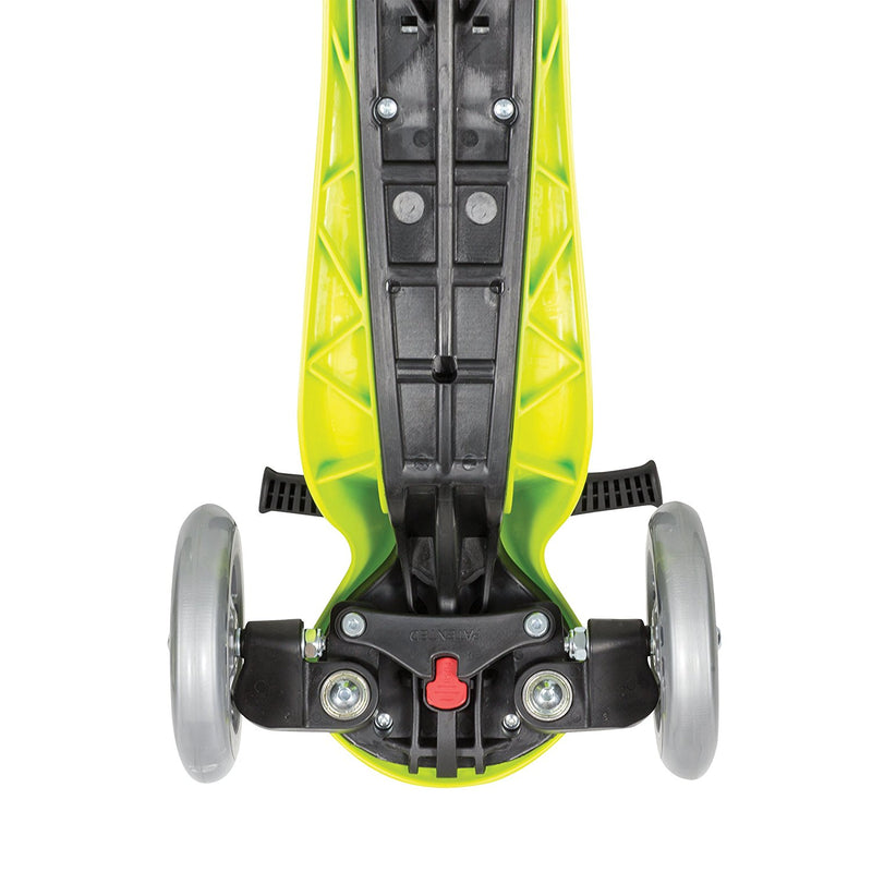 Monopattino Passeggino Triciclo a 3 ruote Evo 4 in 1 Globber Verde-7