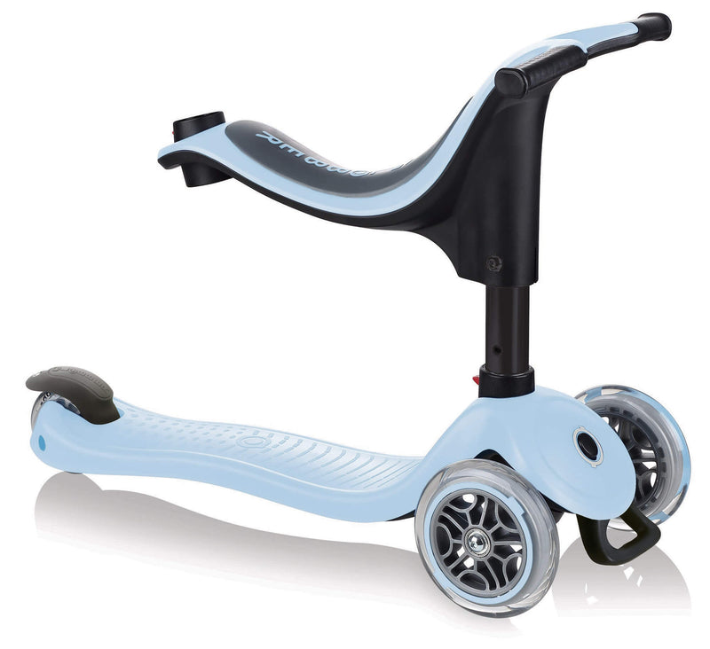 Monopattino Passeggino Triciclo a 3 Ruote Globber Go-UP Sporty Blu-3