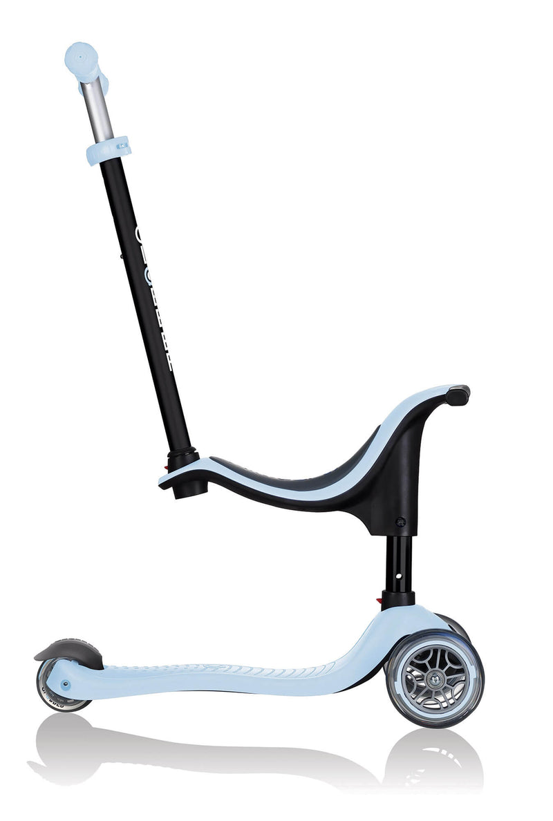 Monopattino Passeggino Triciclo a 3 Ruote Globber Go-UP Sporty Blu-4