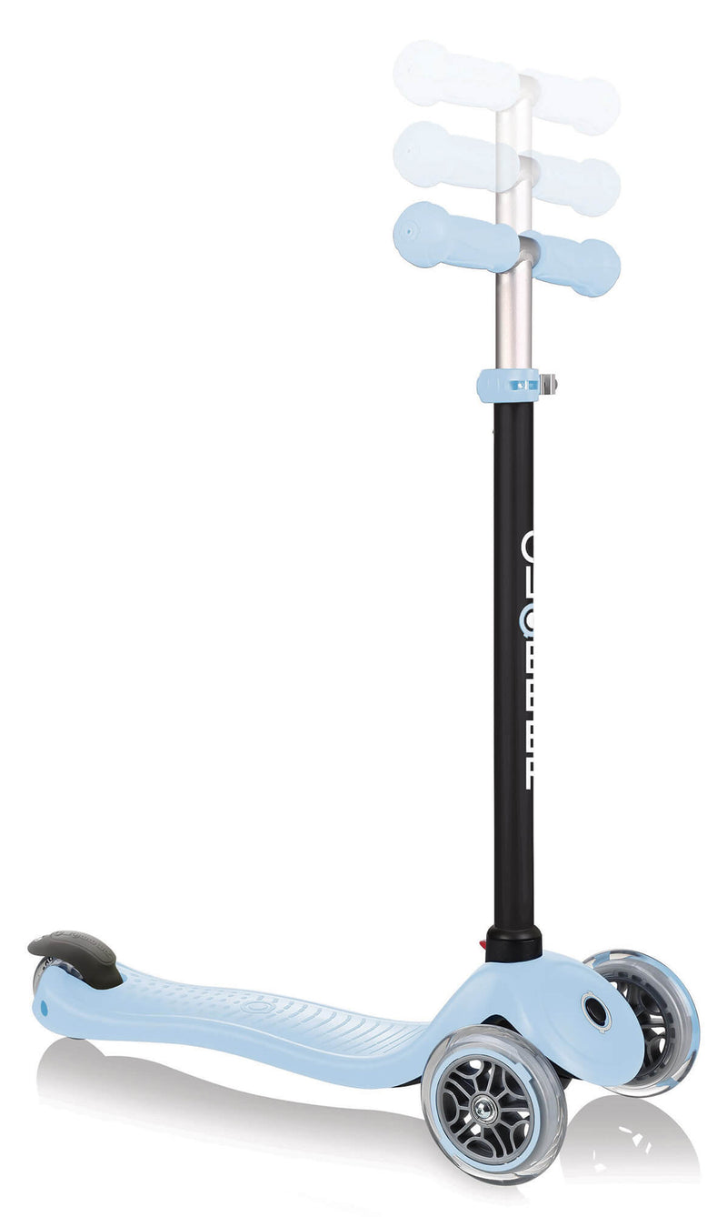 Monopattino Passeggino Triciclo a 3 Ruote Globber Go-UP Sporty Blu-5