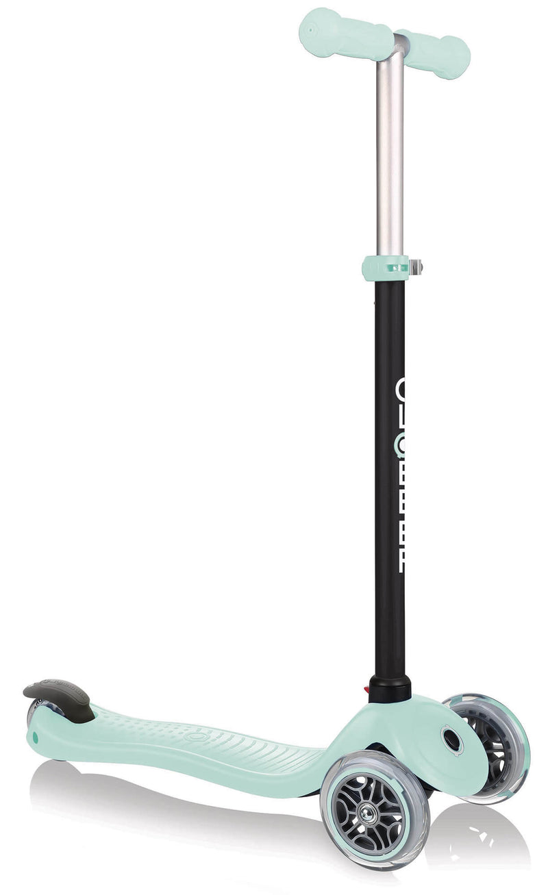 Monopattino Passeggino Triciclo a 3 Ruote Globber Go-UP Sporty Verde-2