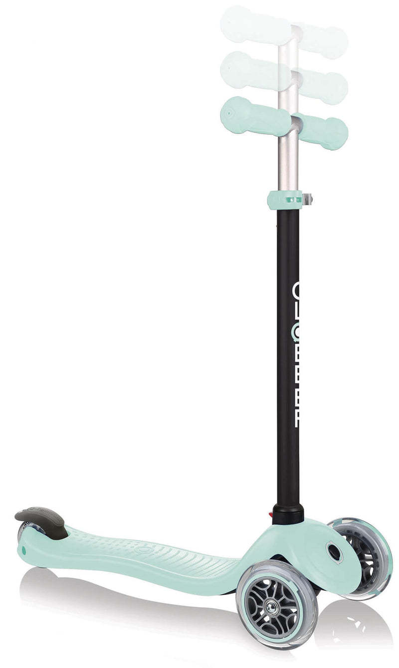 Monopattino Passeggino Triciclo a 3 Ruote Globber Go-UP Sporty Verde-5