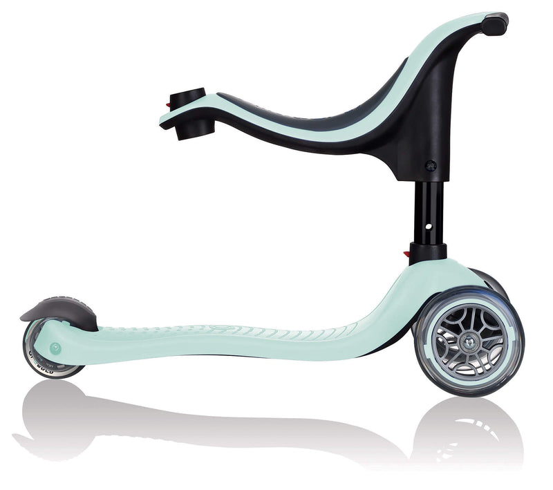 Monopattino Passeggino Triciclo a 3 Ruote Globber Go-UP Sporty Verde-9