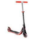 Monopattino 2 ruote Doppia Iniezione 3 Altezze Max 100Kg Globber Flow 125 Rosso-1