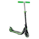 Monopattino 2 ruote Doppia Iniezione 3 Altezze Max 100Kg Globber Flow 125 Verde-1