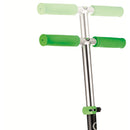 Monopattino 2 ruote Doppia Iniezione 3 Altezze Max 100Kg Globber Flow 125 Verde-3