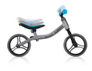 Bicicletta Pedagogica per Bambini 10" Senza Pedali Globber Go Bike Grigio e Blu-5