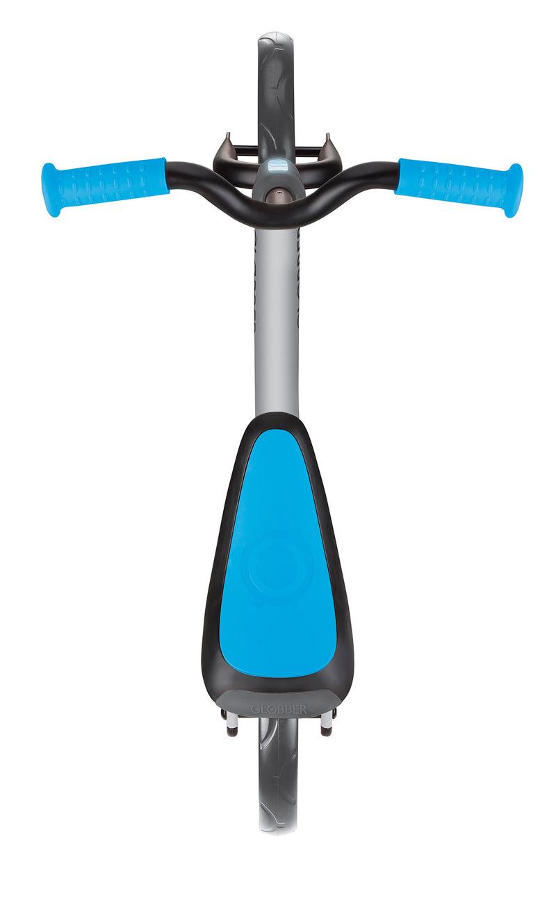 Bicicletta Pedagogica per Bambini 10" Senza Pedali Globber Go Bike Grigio e Blu-7