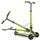 Teleskopischer und zusammenklappbarer 3-Rad-Scooter, max. 100 kg, Globber Ultimum Green