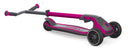 Monopattino 3 Ruote Telescopico e Ripiegabile Max 100 Kg Globber Ultimum Rosa-5