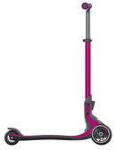 Monopattino 3 Ruote Telescopico e Ripiegabile Max 100 Kg Globber Ultimum Rosa-8