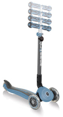 Monopattino Passeggino Triciclo a 3 Ruote Globber Go-UP Deluxe Blu-5