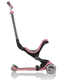 Monopattino Passeggino Triciclo a 3 Ruote Globber Go-UP Deluxe Rosa Pastello-3