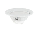 Faretto Tondo Alluminio Bianco Incasso Soffitto Ribassato Led 12 watt Luce Naturale Intec INC-EXIGE-12W-1