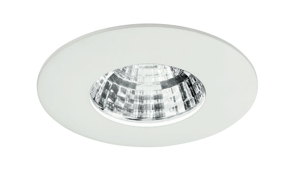 Einbaustrahler Aluminiumdruckguss quadratisch geprägt weiße LED 6 Watt Kaltlicht Intec INC-NADIR-R6F online