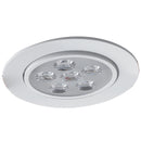 Faretto Incasso Orientabile Alluminio Controsoffitto Led 12 watt Luce RGB Full Color Intec INC-RAINBOW-M-1