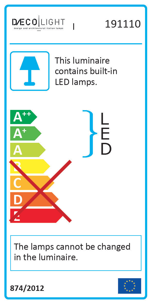 Lume Led 8W 790lm 4500K Cromo E-Energy Infinity-2