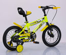 Bicicletta per Bambino 16" 2 Freni Magik-Bike Start Pro Gialla e Nera-2