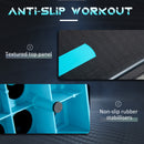 Step Fitness per Aerobica 78x28xh10-15-20 cm Altezza Regolabile in Plastica Nero e Blu-6