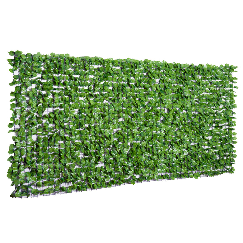 Arella Siepe Artificiale per Balcone e Giardino 300x150 cm in PE  Verde-1