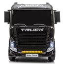 Camion Elettrico per Bambini 12V Truck Nero-4