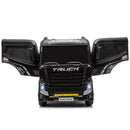 Camion Elettrico per Bambini 12V Truck Nero-6