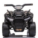 Mini Quad Elettrico per Bambini 6V Nero-6