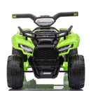 Mini Quad Elettrico per Bambini 6V Verde-6