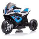 Moto Elettrica per Bambini 12V BMW HP4 Sport 3R Blu-1