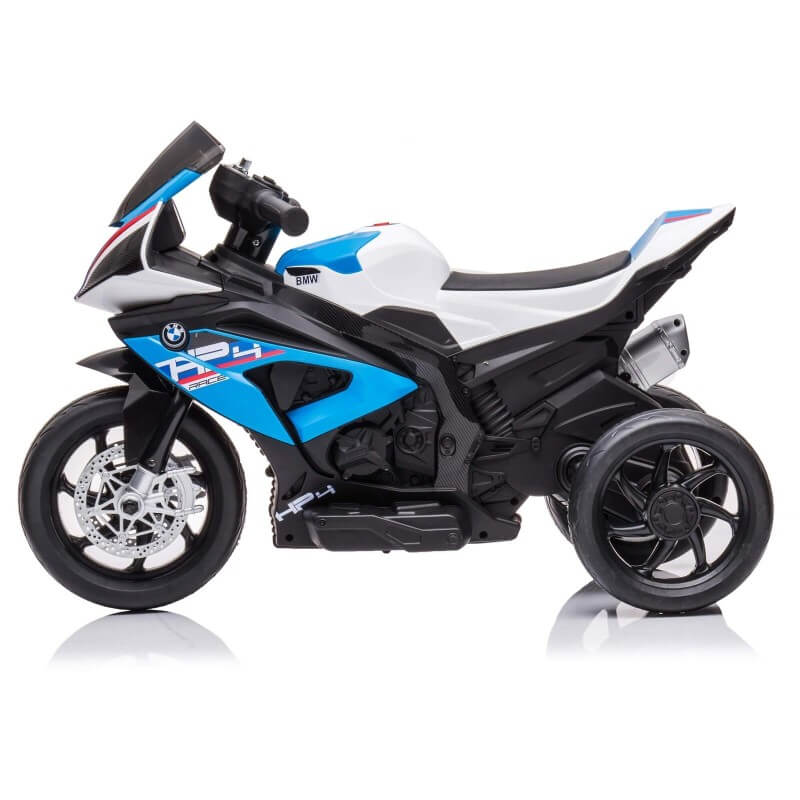 Moto Elettrica per Bambini 12V BMW HP4 Sport 3R Blu-2