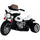 Mini-Elektromotorrad für Kinder 6V Police Black Police