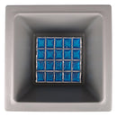 Tavolino Portaghiaccio da Giardino 55x55x39 cm in Resina Keter Ice Cube Antracite-5